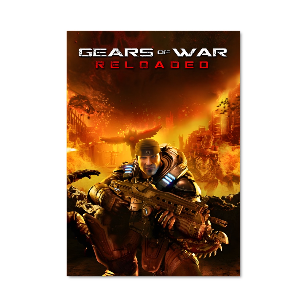 Poster Gears of War : Réveil des Titans